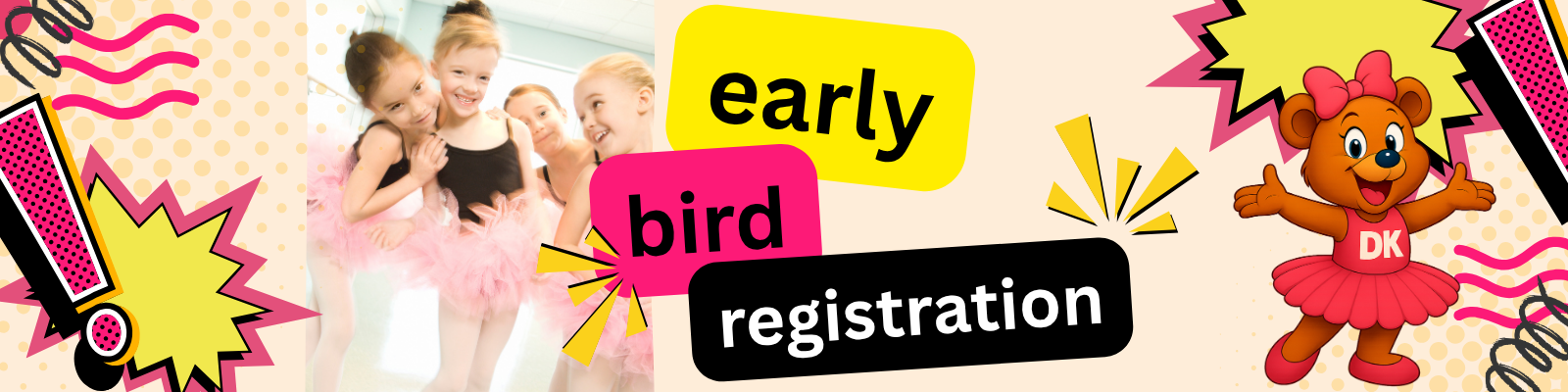 Early Bird (Google Form)