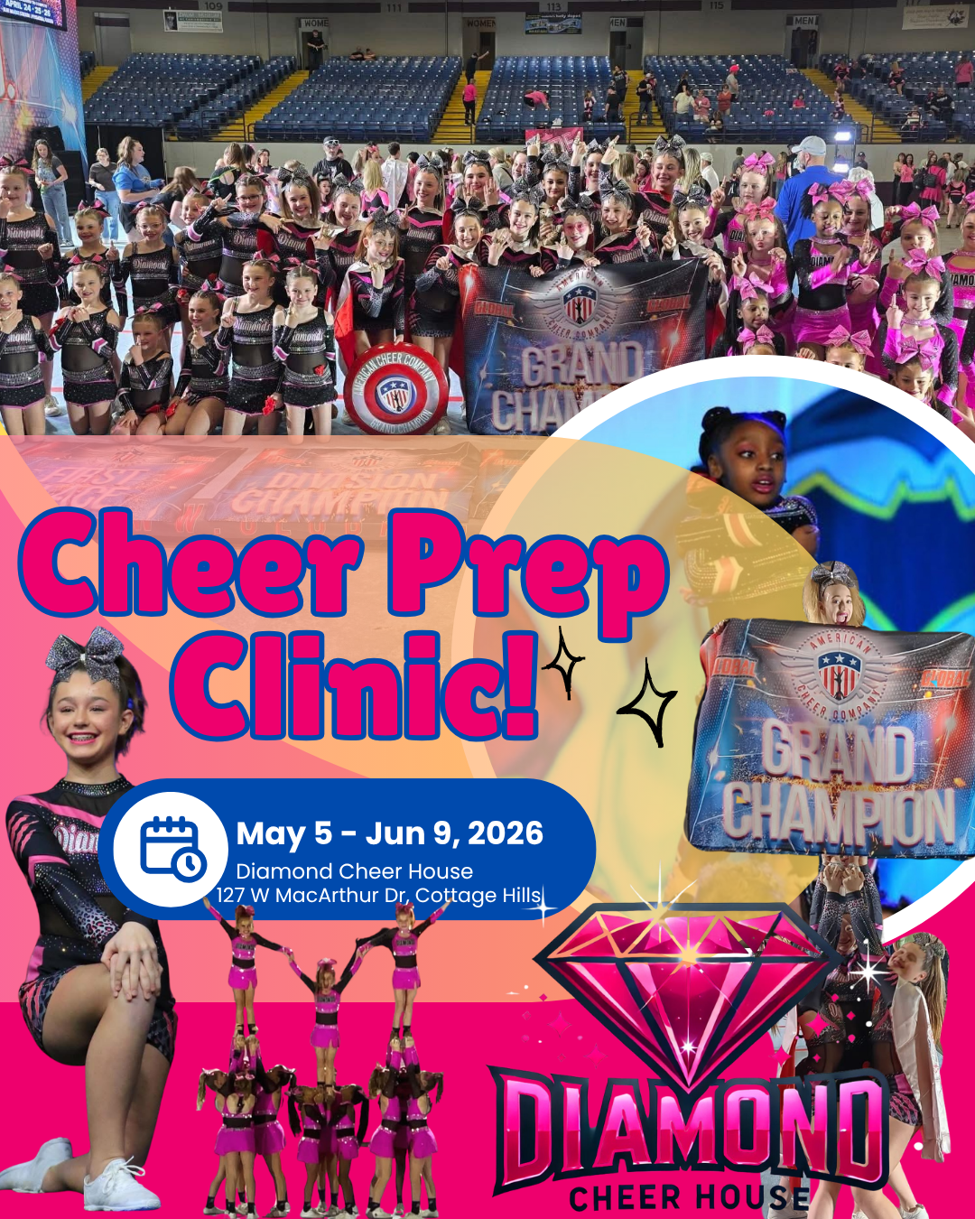 Cheer Prep12